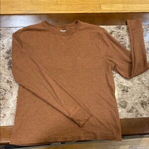 Old Navy Brown Men's Shirt